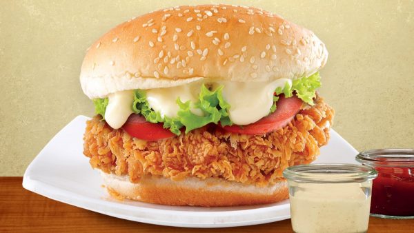 Chicken Burger چکن برگر