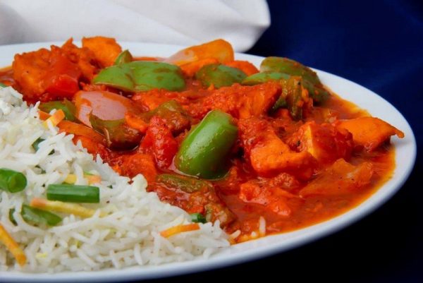 Chicken Shashlik Rice چکن شاشلک رائس