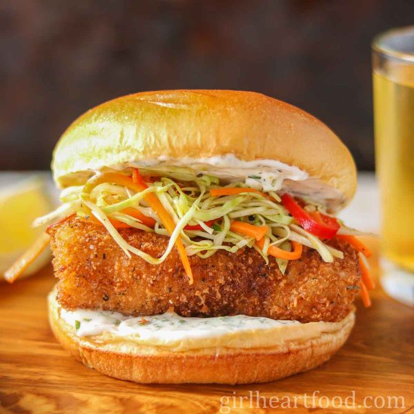 Fish Burger فش برگر