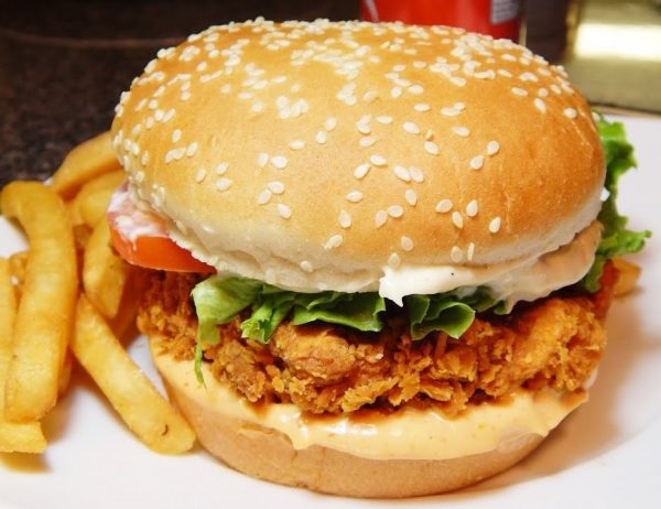 Zinger Burger زینگر برگر