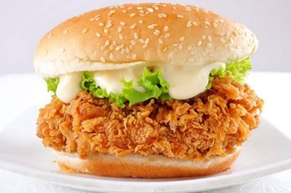 Zinger Cheese Burger زینگر چیز برگر