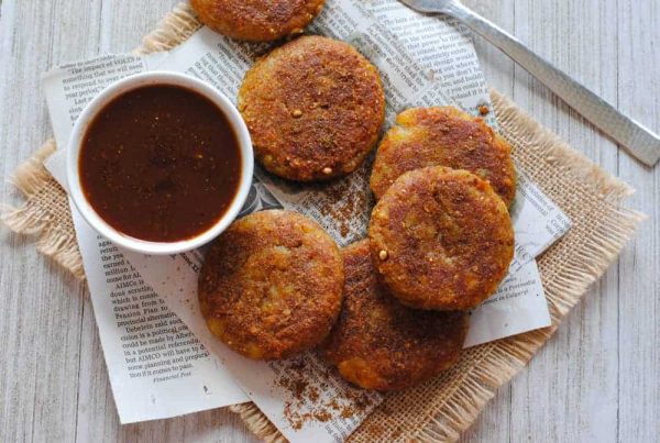 Aloo Tikki Imli Flavor آلو ٹکی املی فلیور 8 پیس