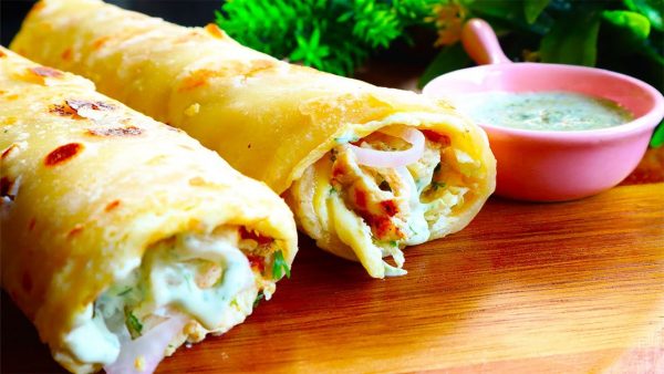 Chicken Malai Roll چکن ملائی رول