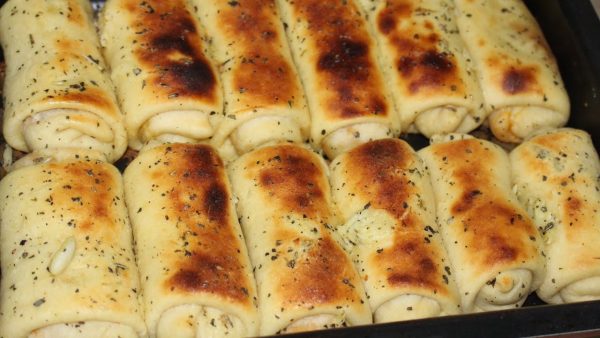 Chicken Garlic Cheese Roll چکن گارلک چیز رول