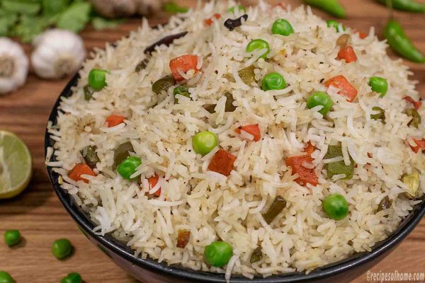 Vegetable Fried Rice ویجیٹبل فرائیڈ رائس